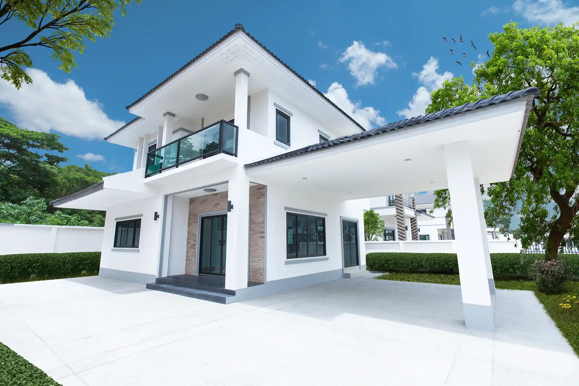 แบบบ้านสองชั้น วันที่ 8 ธันวาคม 2025 ตัวอย่างรูปภาพบนเว็บไซต์ ขนาด 2000x1333 141 KB โครงการบ้านเอราวัณ 29 เฟส 3